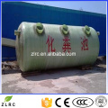 fiberglass FRP GRP residential septic tank frp household tank